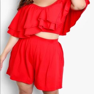 “Fun & Flirty” 2-piece set ✨❤️